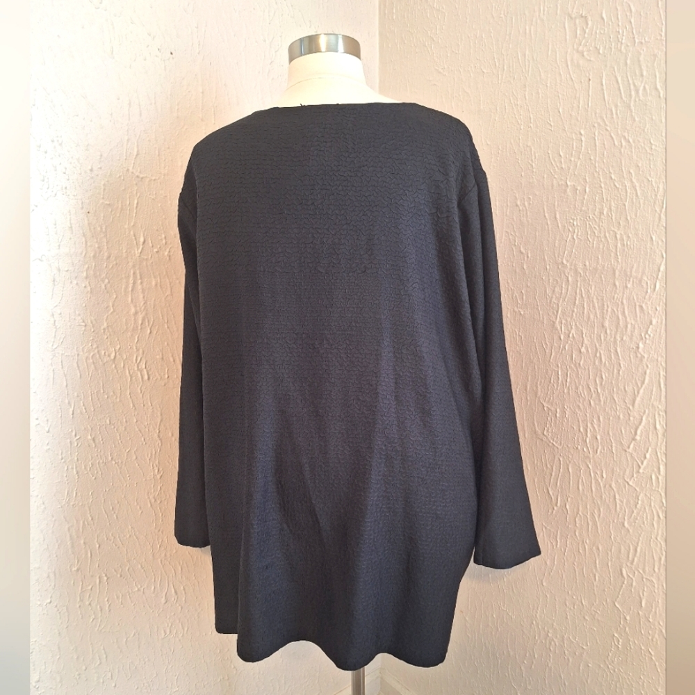 Catherines Open Reversible Ombre Jacket - image 6